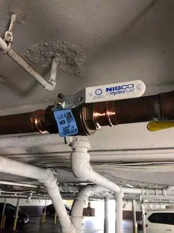 Copper pipe repair and valve work for Water Line Repair in Modena